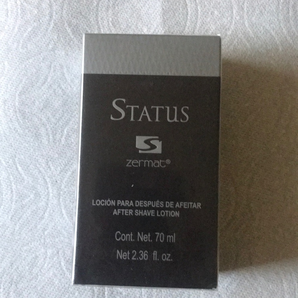 After shave lotion
